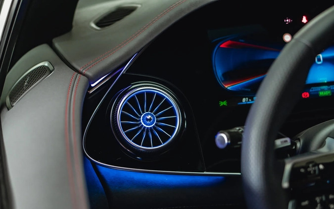 Mercedes-Benz EQE cena 563500 przebieg: 10000, rok produkcji 2023 z Lubycza Królewska małe 254